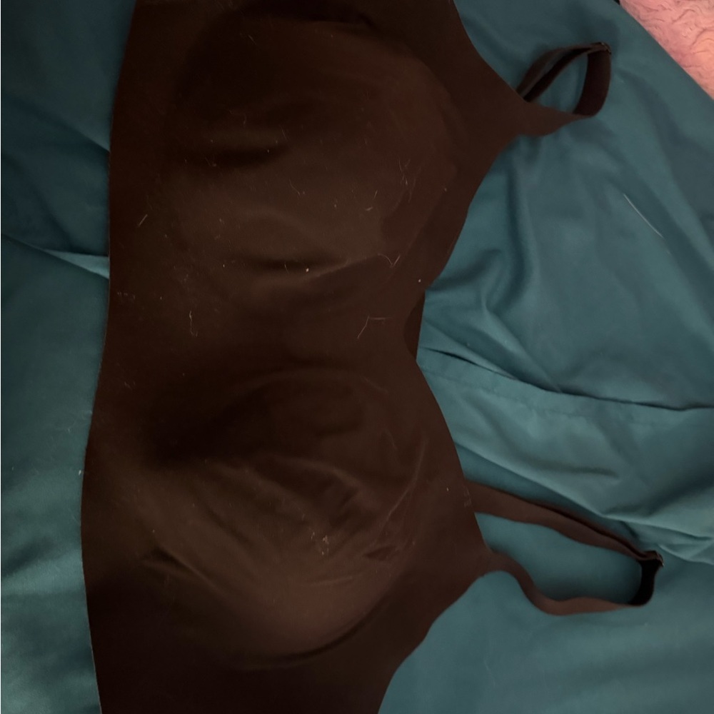 Athleta Black and Nude Seamless Bras
